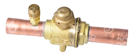 ventil kulový Castel 6570E/7A, CO2, 7/8